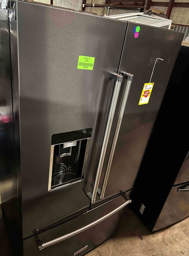 KITCHENAID KRFC704FBS 23.8cu ft Counterdepth French Door Refrigerator