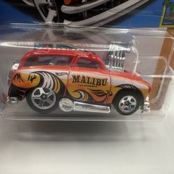 HOT WHEELS SURF'N'TURF 5/5 SURF'S UP MATTEL NEW 2023 MALIBU CALIFORNIA 