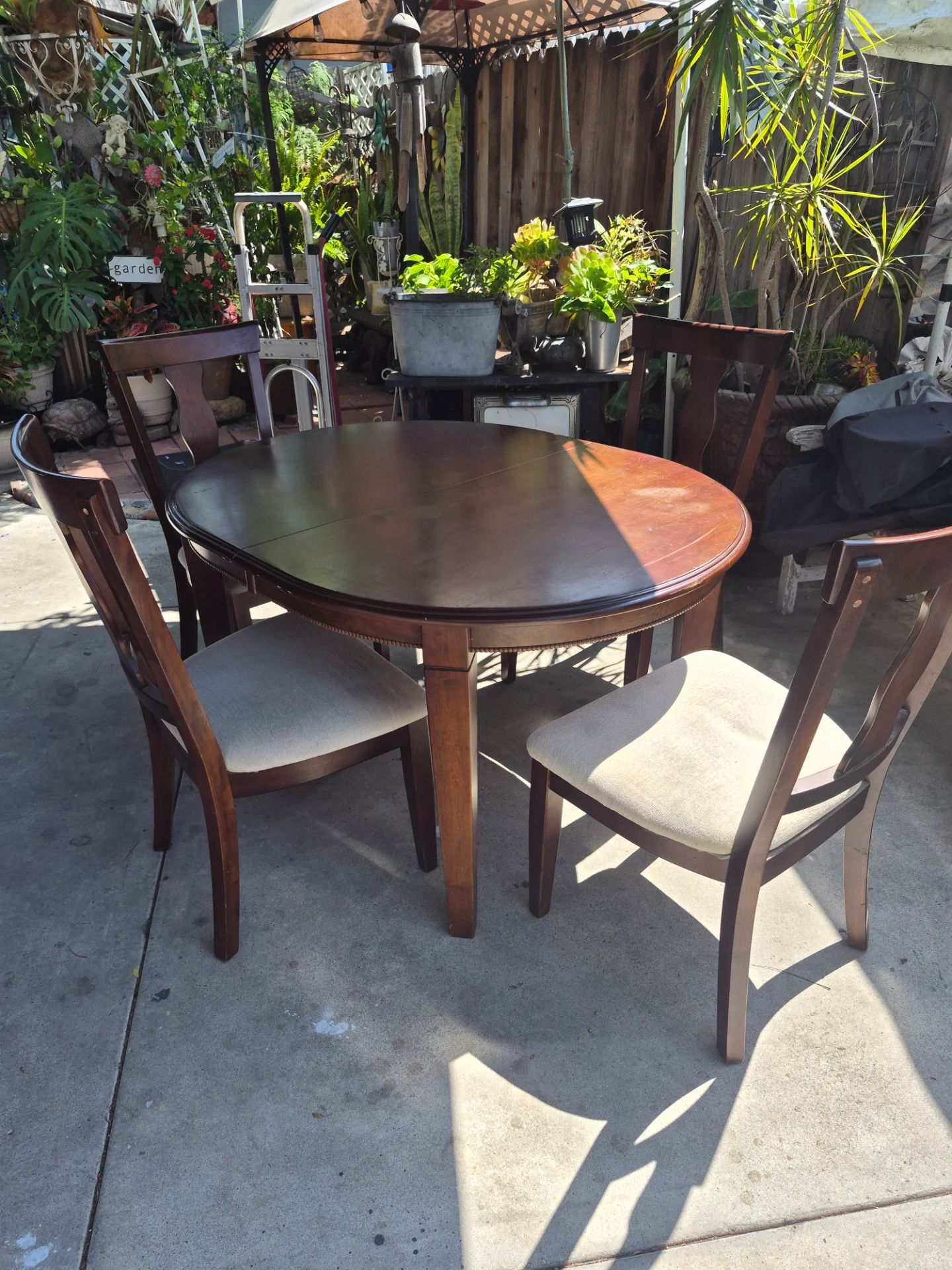 Dinner table