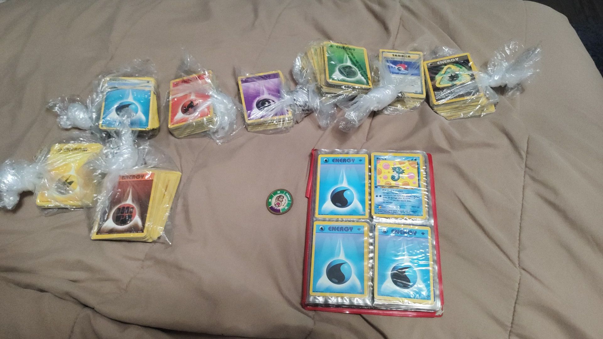 My collection of Pokemon cards