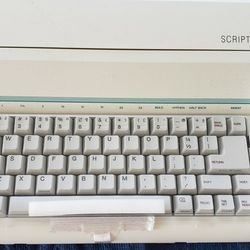 Royal Scriptor AX-150  Portable Typewriter (New)