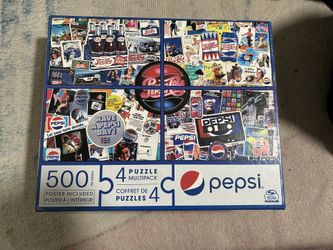 4 500 Piece Puzzle Set 