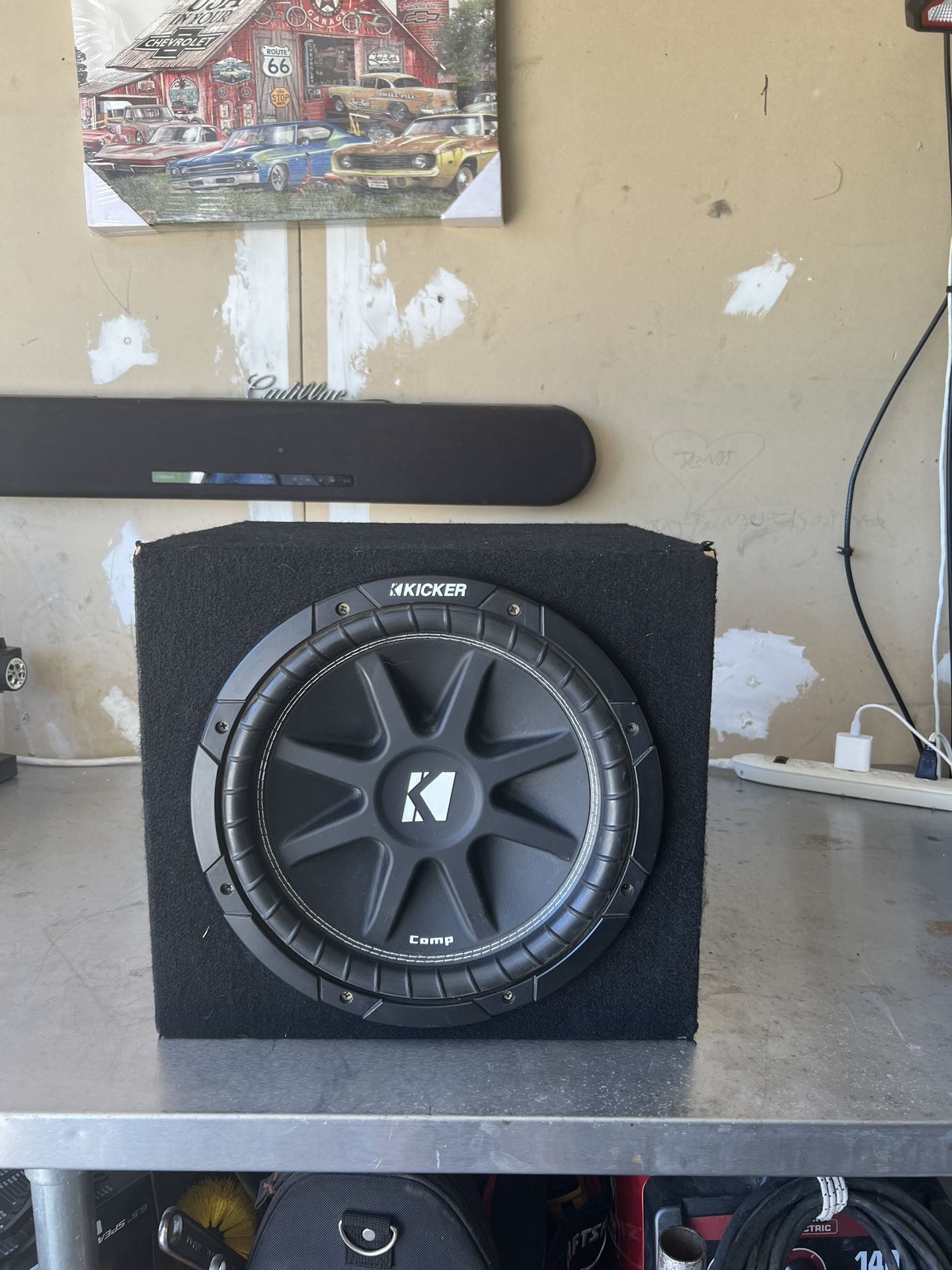 Kicker Comp With Box