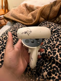 Right hand, oculus controller
