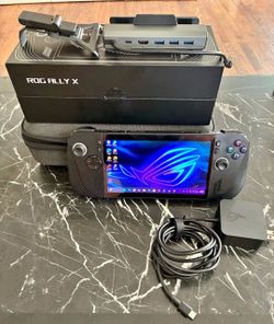 ASUS ROG Ally X Handheld Gaming PC Bundle