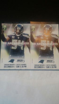 Seahawks Vs Panthers