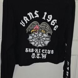 Girls Vans Shirt - M