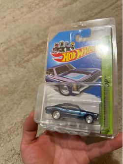 Hot Wheels 2014 Super Treasure Hunt Chevrolet SS HW Workshop