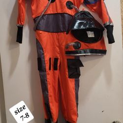 Astronaut Costume 7-8