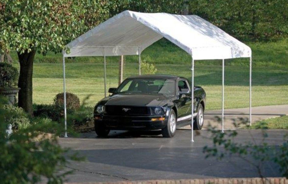 ShelterLogic MAX AP Canopy, 10 ft. W x 20 ft. L x 9-1/2 ft. H, 25757