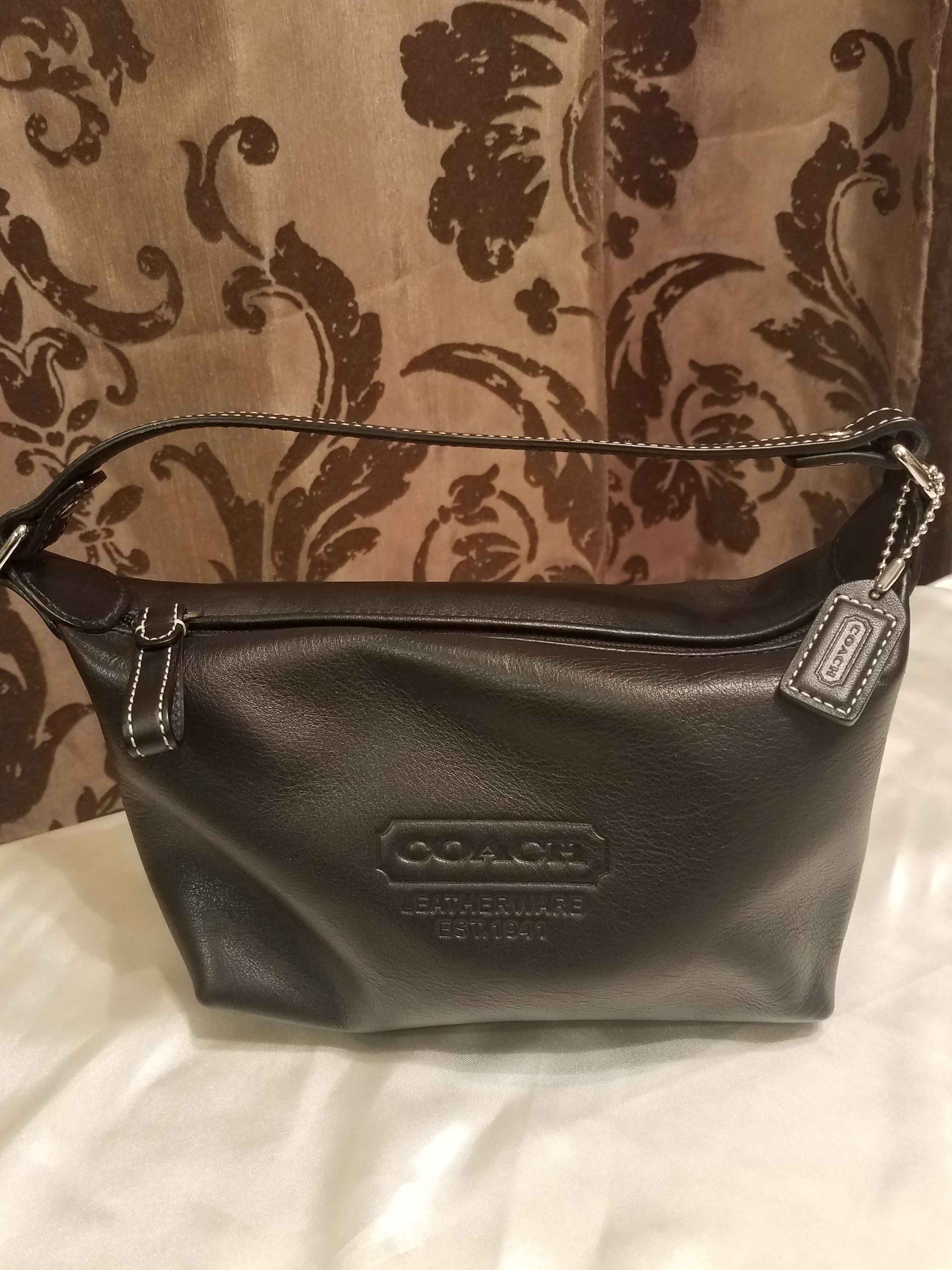 BLACK COACH PURSE