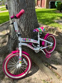 Girls bike