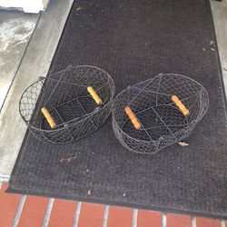 Vintage Egg / Fruit / Vegetable Baskets