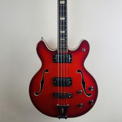 Electra Hollowbody Bass Vintage 1970s w Case 