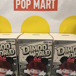 Dimoo World X Disney Keychain