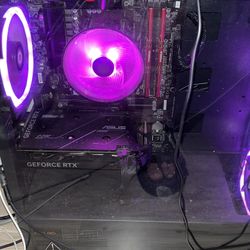 Gaming Pc With 2 Monitors For Sale(Wont Find A Better Price For The Specs)
