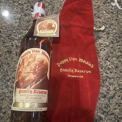 20 Year Pappy Van Winkle 