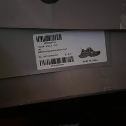 balenciaga x meshugga super worn out size 41/ 9.5
