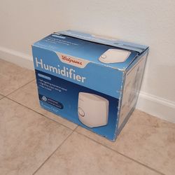 Walgreens Cool Mist Humidifier - New