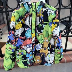 Nickelodeon Members Only Rugrats Zipper Jacket
