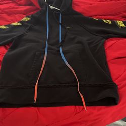 Yellow And Black Off white hoodie