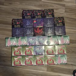 Pokemon Elite Trainer Boxes 