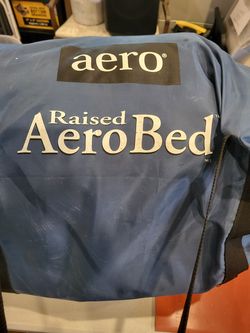 Twin Raised Aero Bed