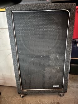 Jaguar Guitar Speaker Cabinet