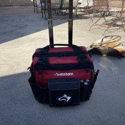 Wheeled Husky tool bag