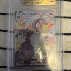 BGS 9.5 Shining Fates Charizard VMax 