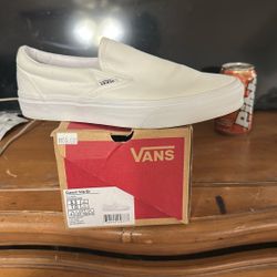 Vans Slip On White 