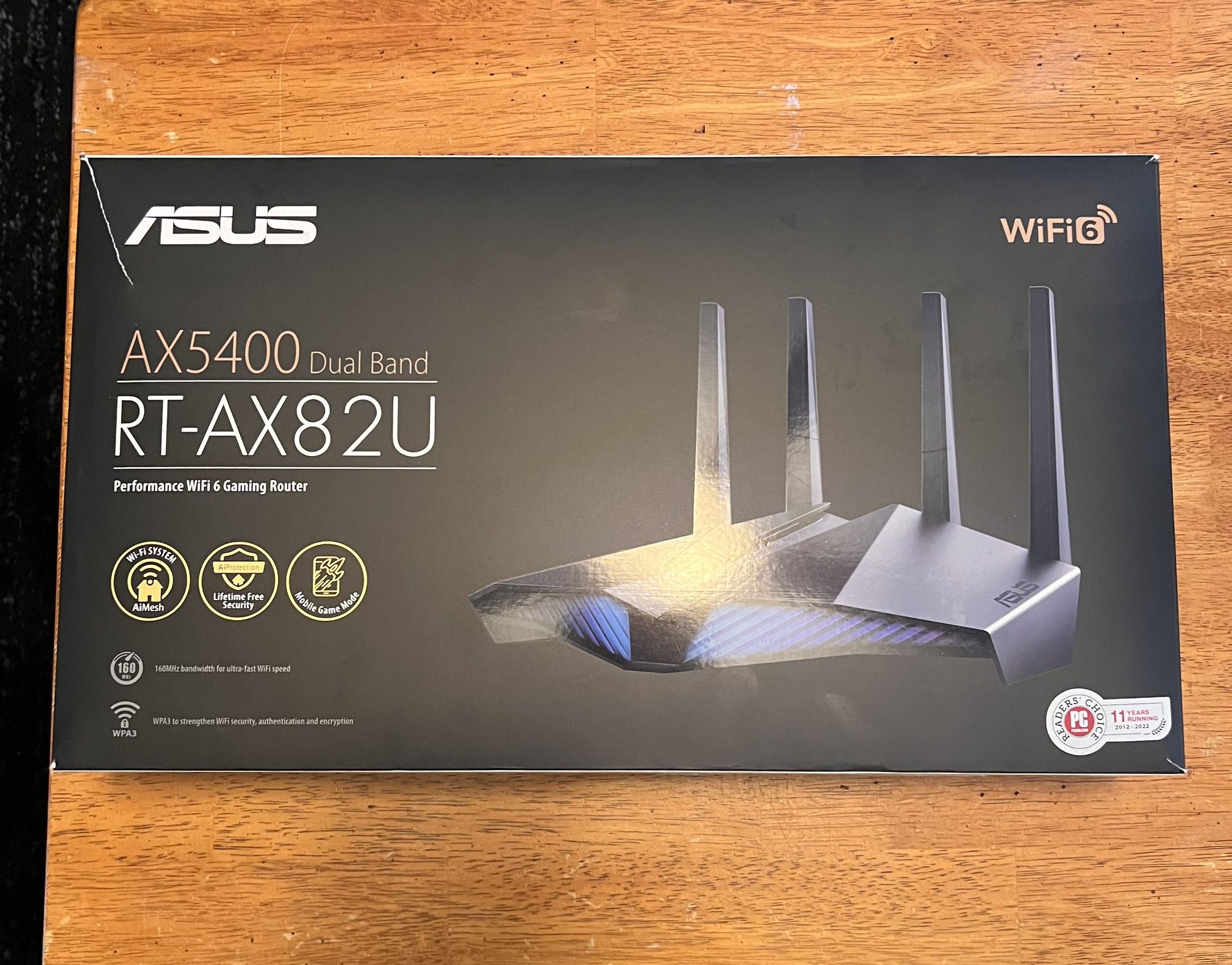 ASUS RT-AX82U Gaming Router