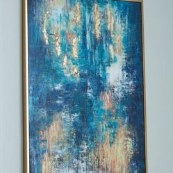 Scarlite Teal/Gold Finish Wall Art
Ashley 