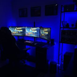 Triple Monitor Mount 