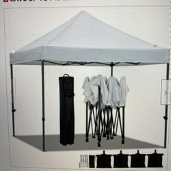 EZ-Pop-Up Tent  10’ X 10’