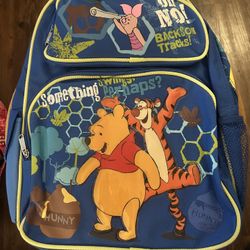 Winnie The Pooh Backpack 
