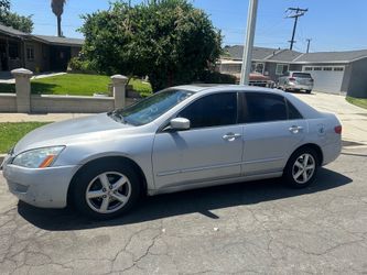 2005 Honda accord ex