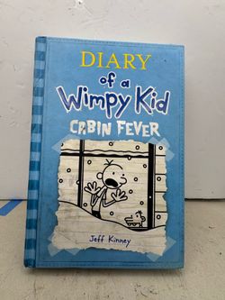 DIARY of a wimpy kid Cabin fever Book need Kinney