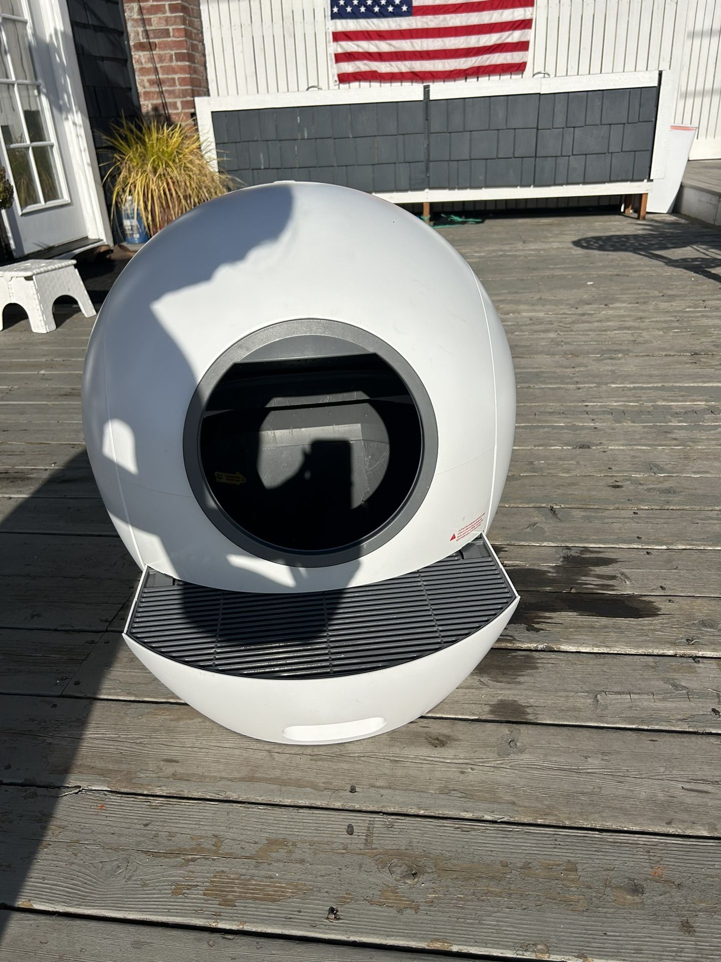 Els Pet Sppaceship Litter Box