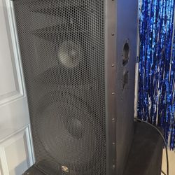 Cerwin Vega 15" ProStax 3-Way Speakers (Pair see description)