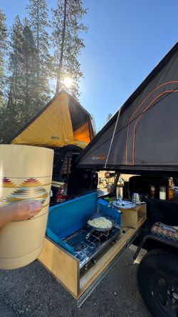Nest XL -off-road trailer And Equipment - Canopy And More