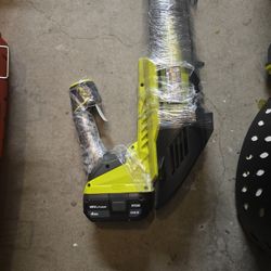 Ryobi blower