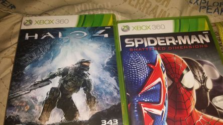 Xbox 360 games