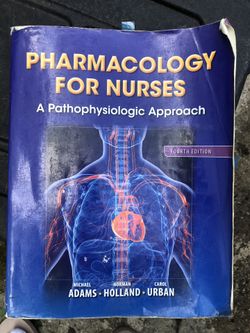 Pharmacology For Nurses