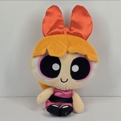 Cartoon Network The Powderpuff Girls Blossom Plush 7" Stuffed Animal Toy Factory