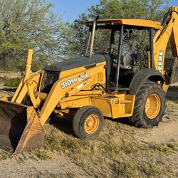 John Deere Backhoe