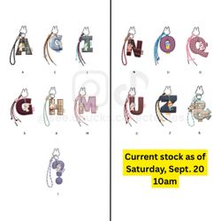 The Monsters PIN FOR LOVE -LETTER Pendant