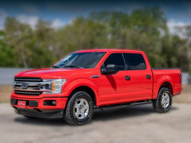 2018 Ford F150 SuperCrew Cab