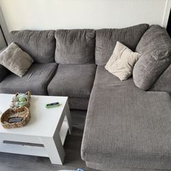 Small Sectional Couch 