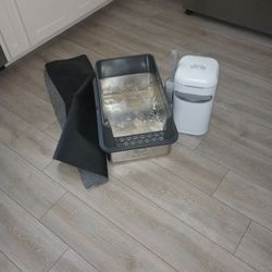 Litter Genie & SS Litter Box